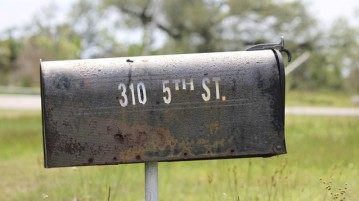 OPruiming mailbox